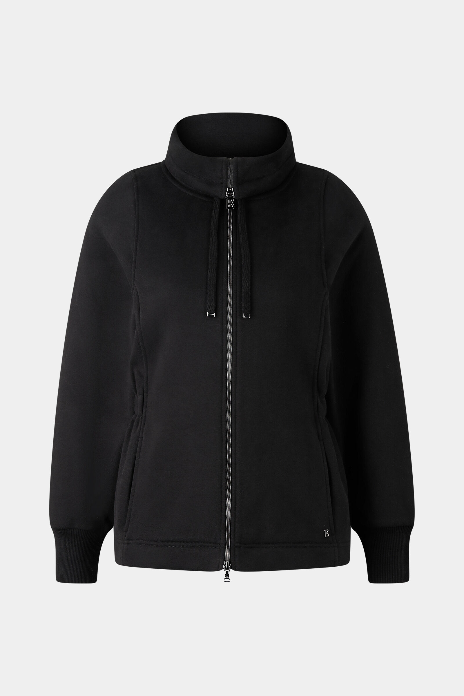 Carlita jersey jacket in Black - 1