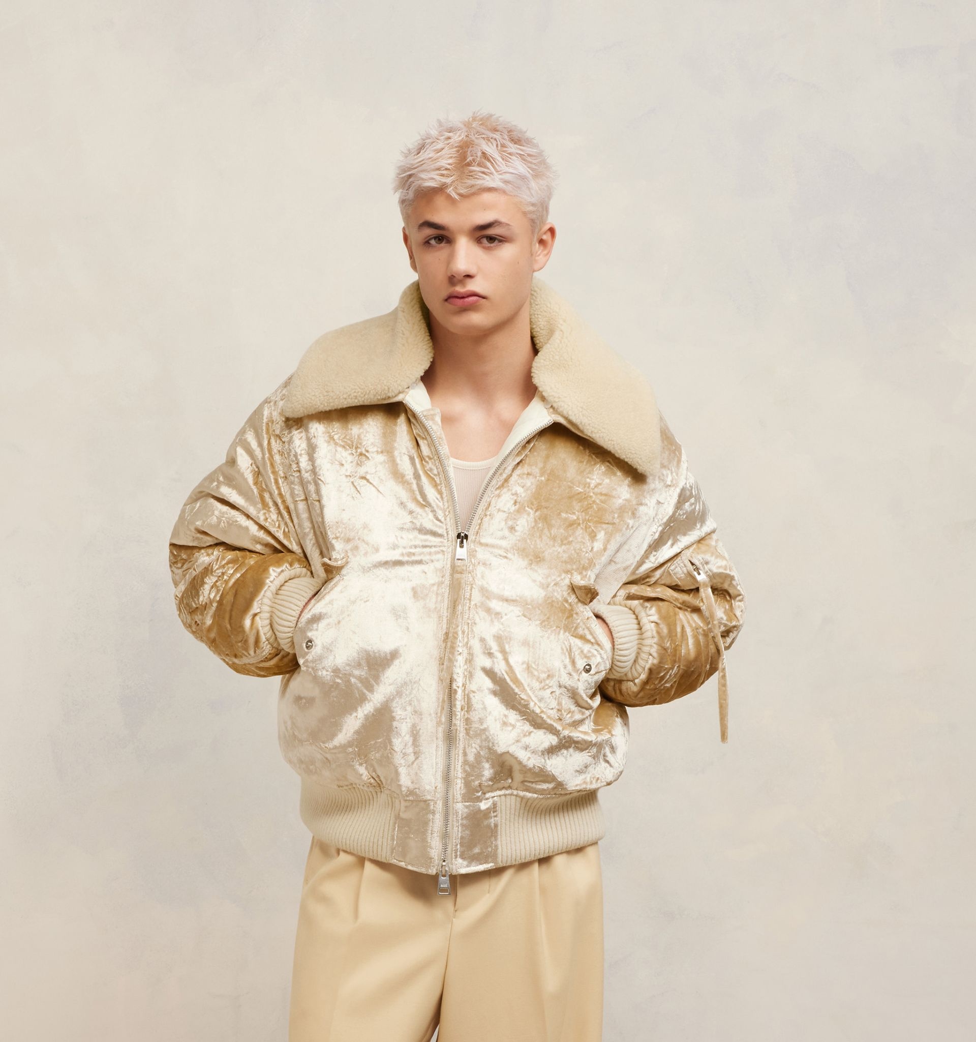 Boxy Fit Jacket - 6