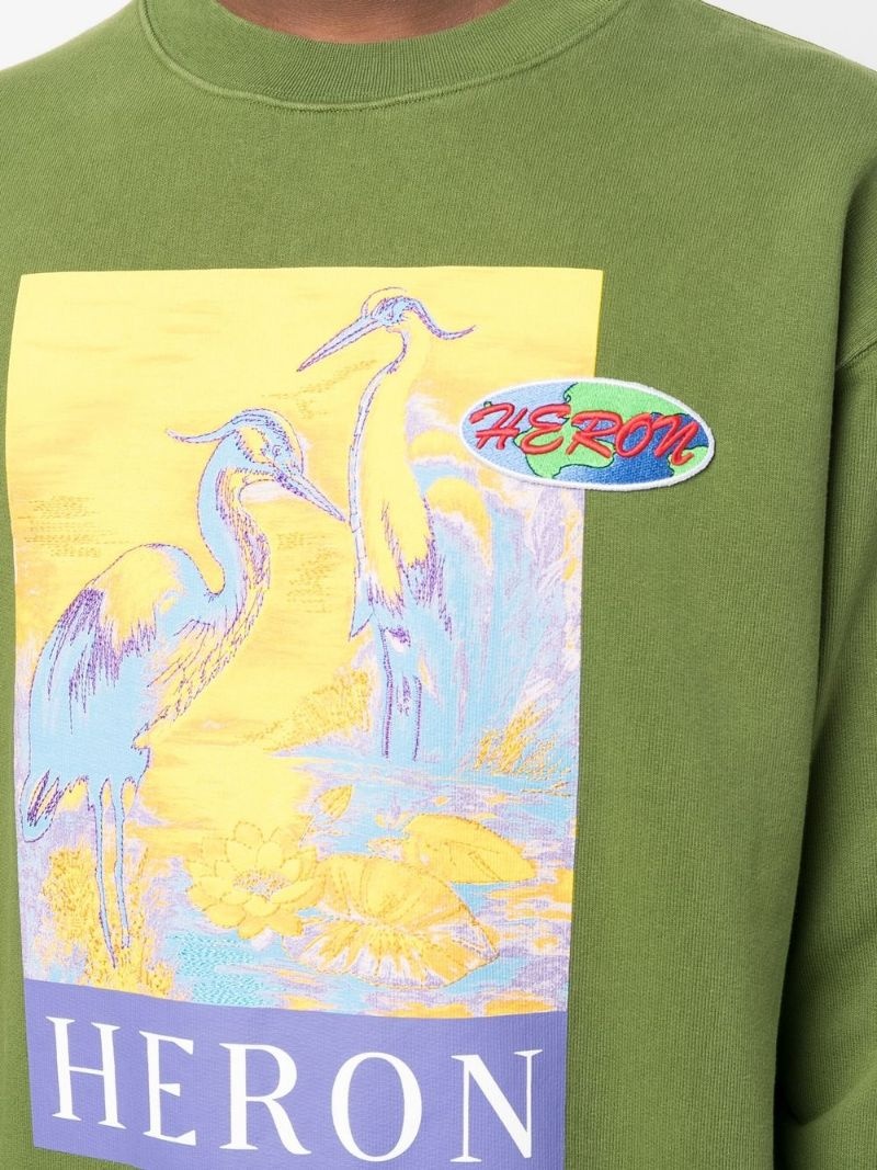 logo-print sweatshirt - 5