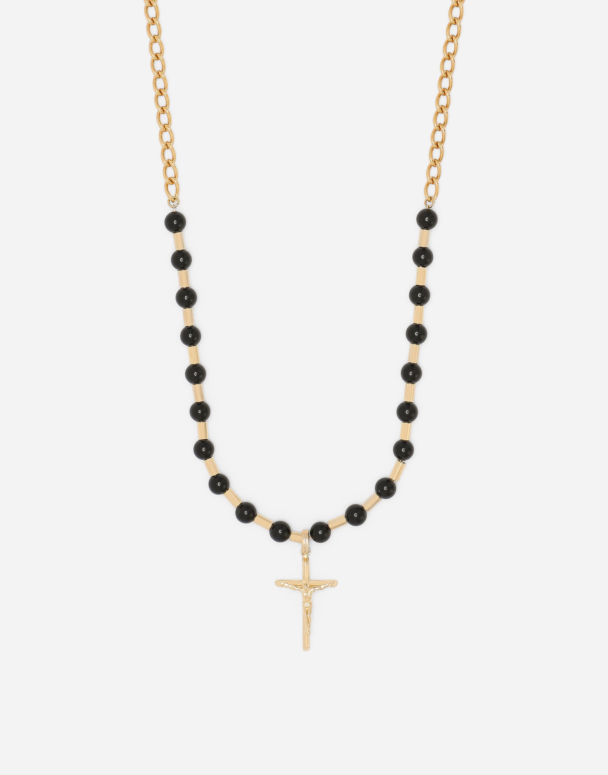 Sphere necklace with “DNA” cross - 3