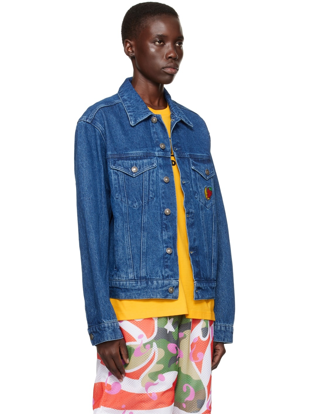 Navy Perennial Denim Jacket - 2