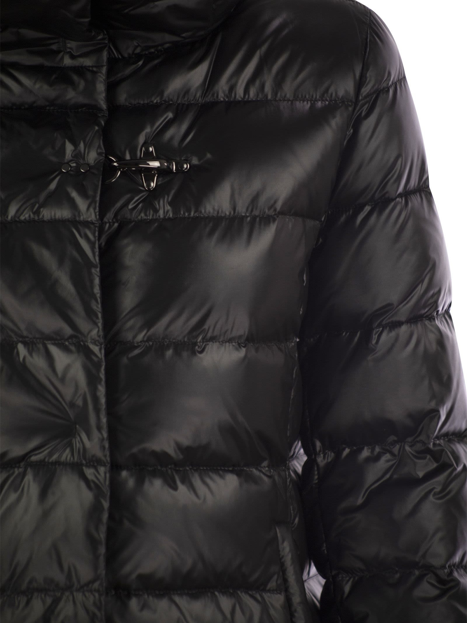 FAY - Fay Women Long Down Jacket With Hook - 4