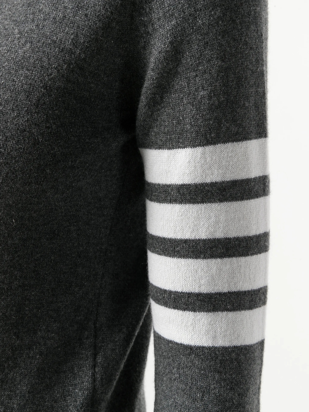 Cashmere Turtle Neck Sweatshirt Women - 5