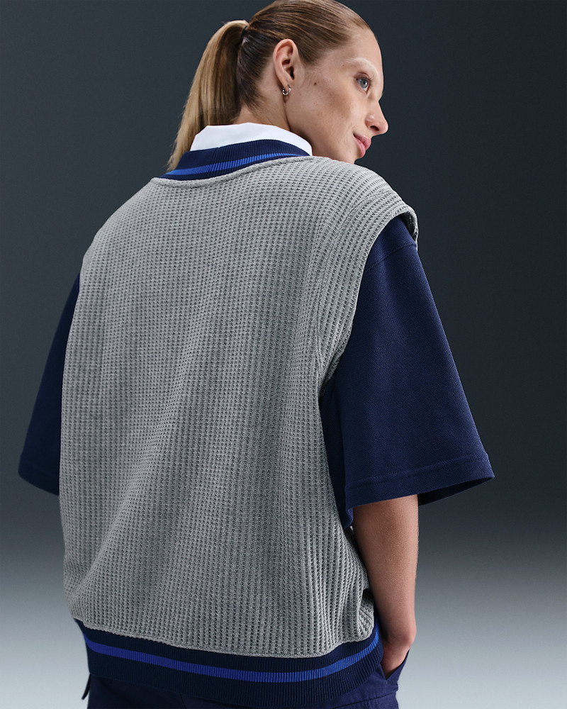 Nike Nike Sportswear Women's Waffle-Knit Vest outlook