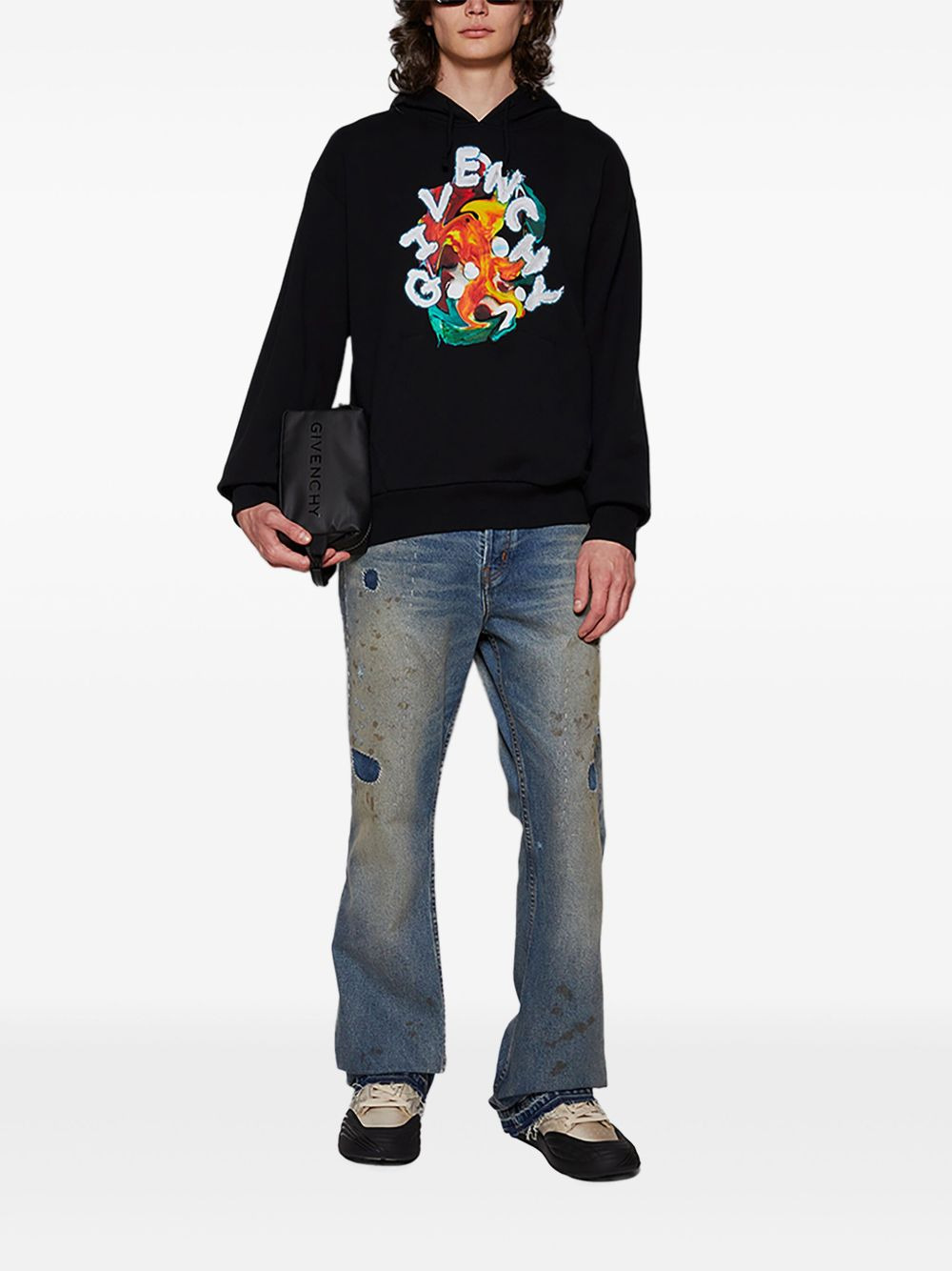 Psychedelic hoodie - 2