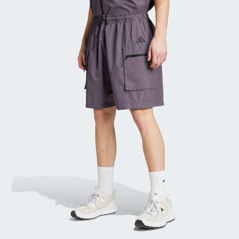 adidas City Escape Woven Shorts outlook