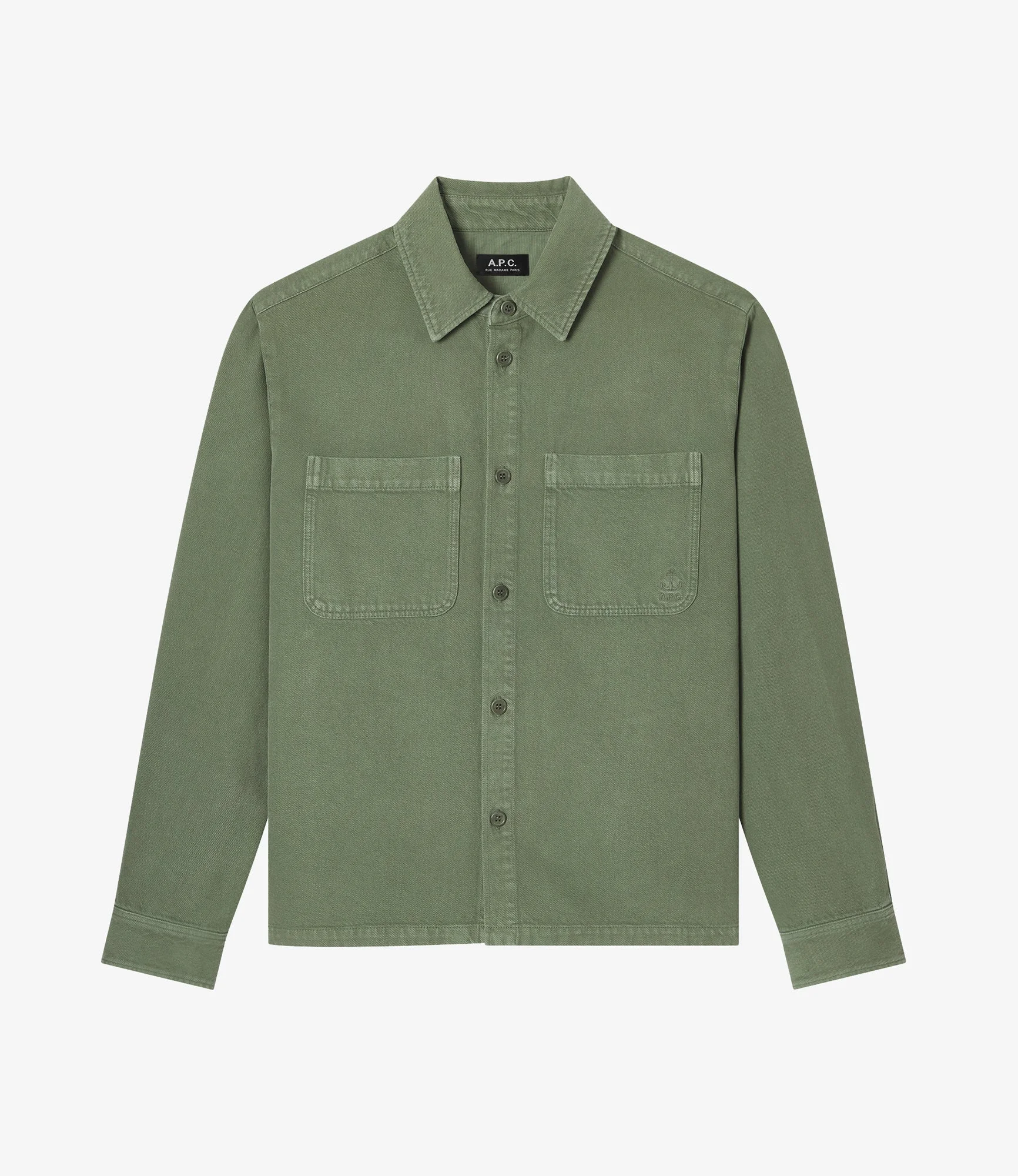LEON OVERSHIRT - 1