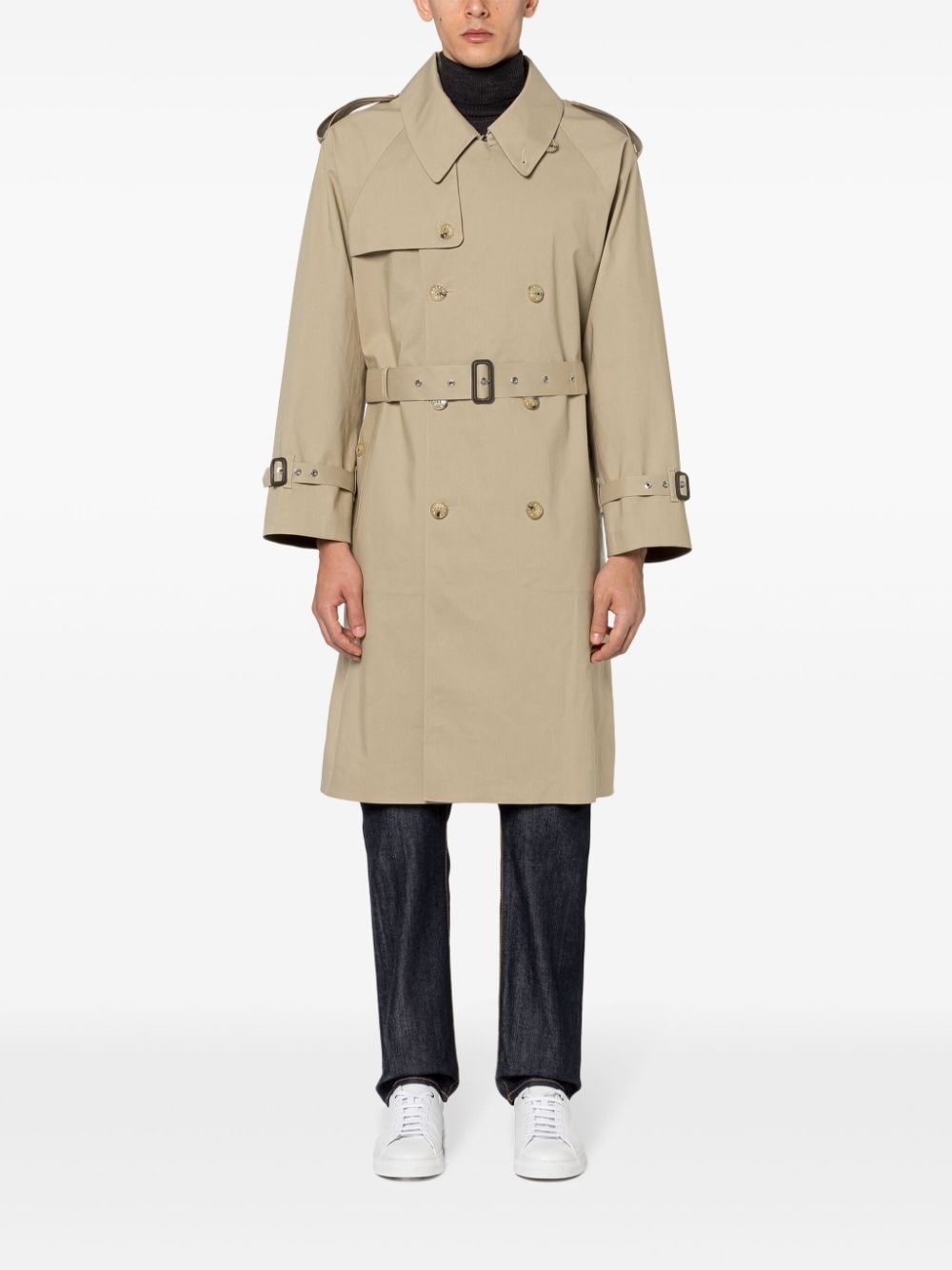 Earlston trench coat - 2