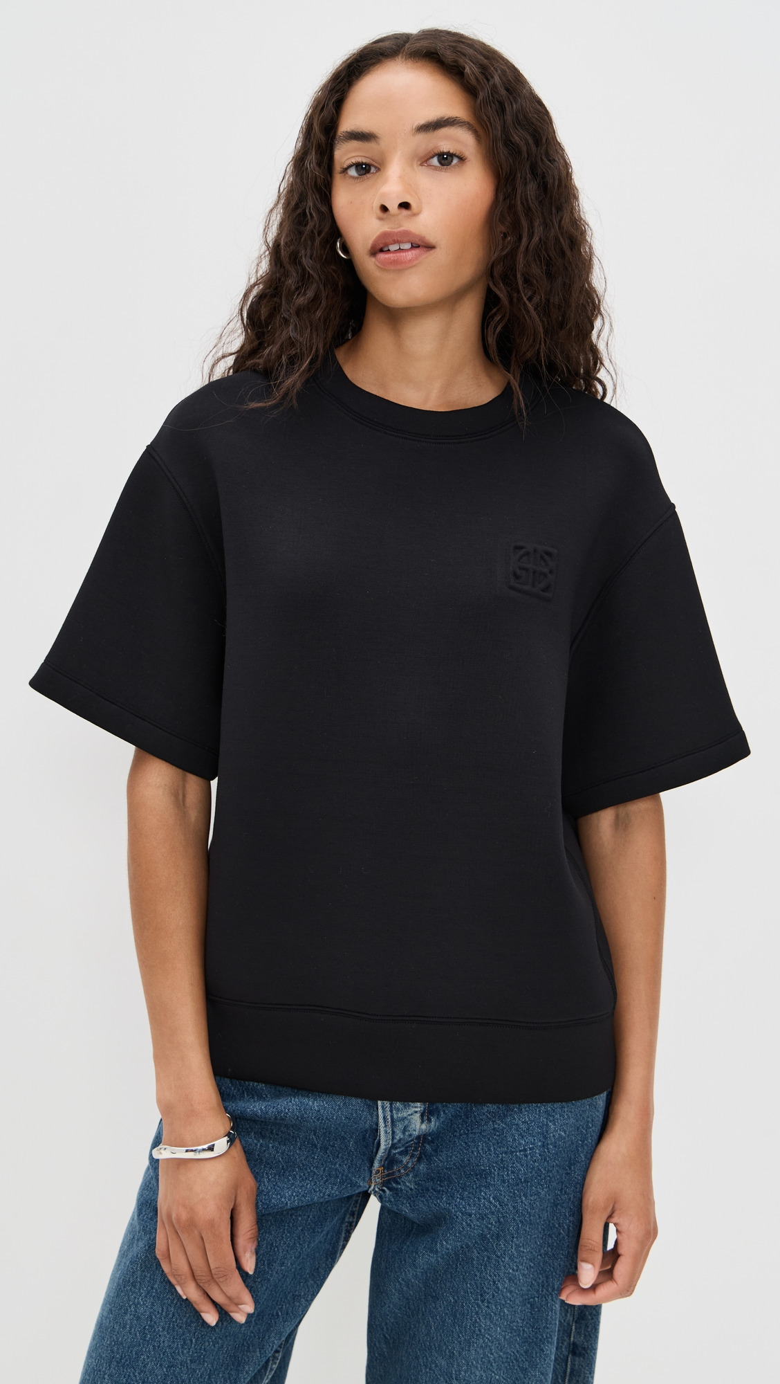 Framed Monogram Jadon Sweatshirt - 6