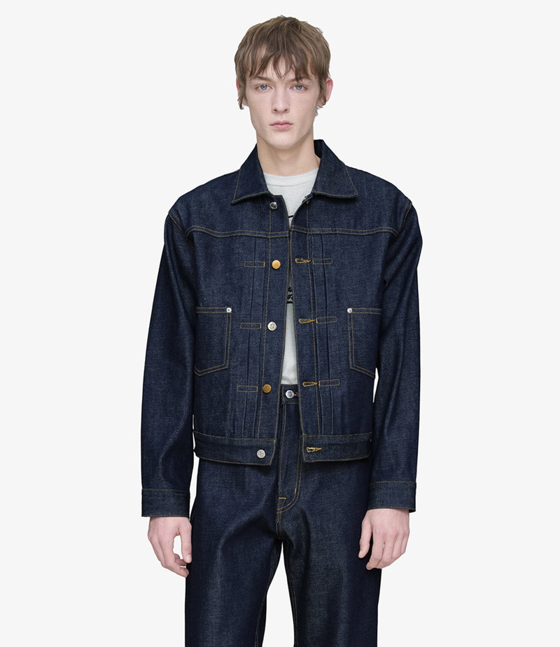A.P.C. A.P.C. BRAIN DEAD TRUCKER JACKET outlook