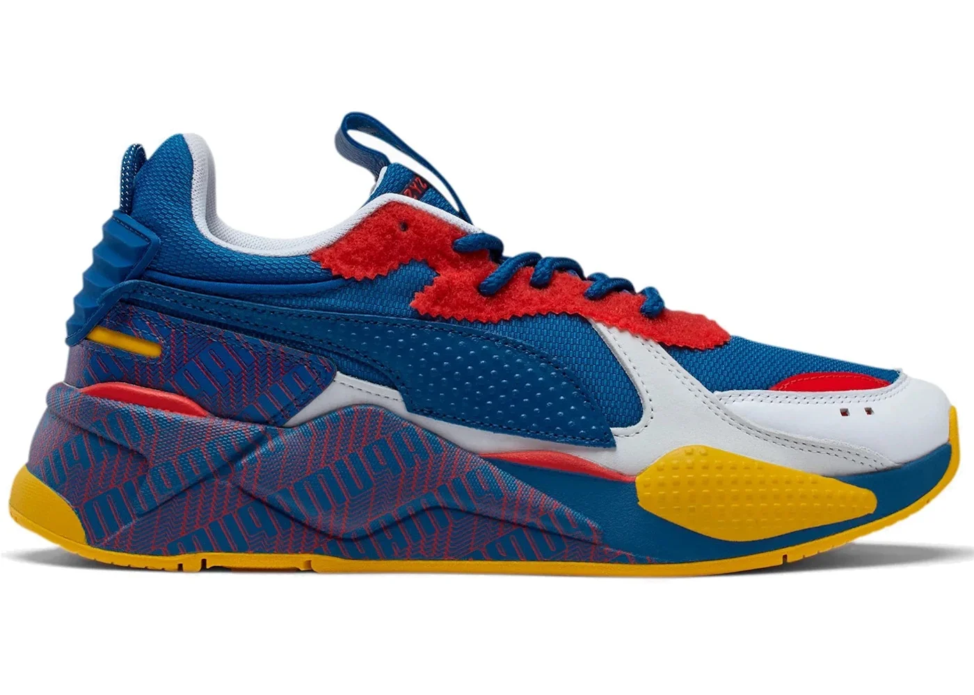 Puma RS-X Subvert Galaxy Blue White - 1