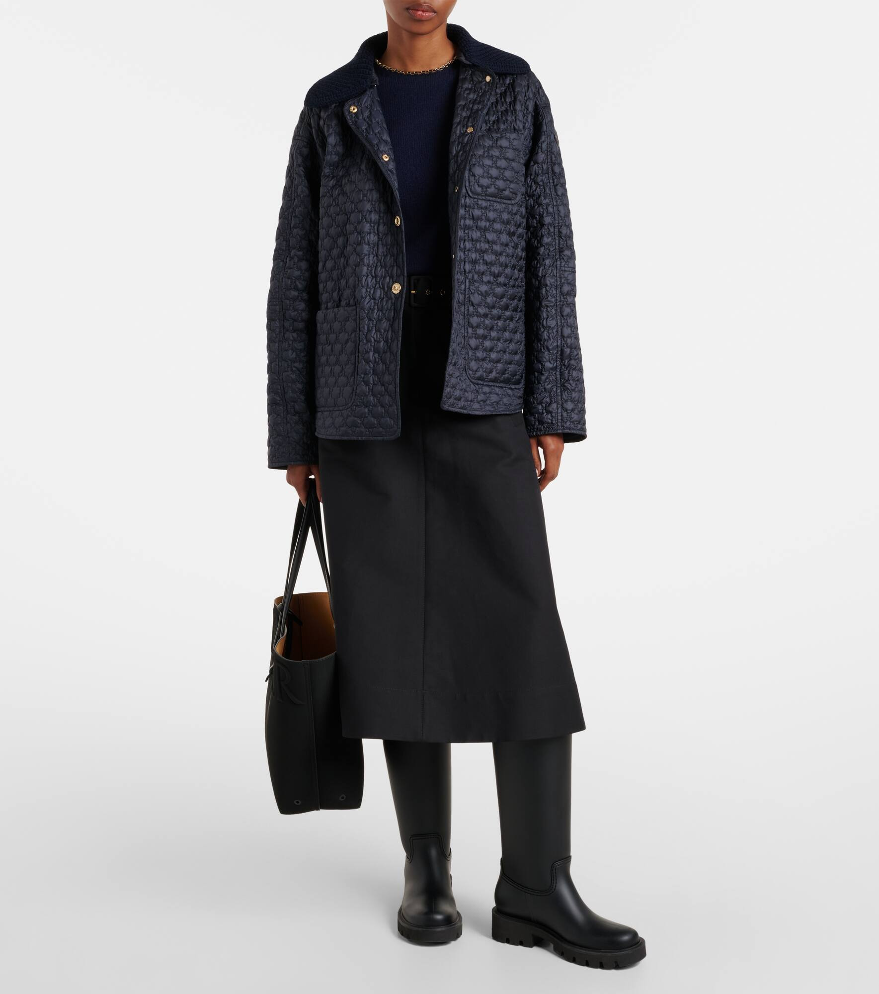 Ribbed-knit wool and cashmere sweater - 2