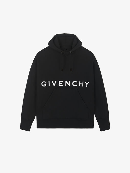 GIVENCHY 4G EMBROIDERED HOODIE - 4