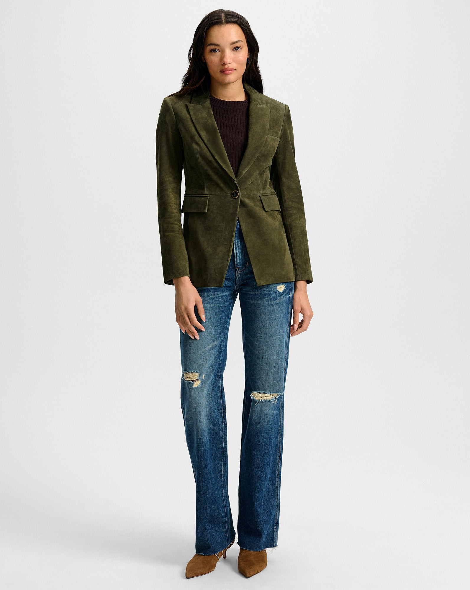 DUANE SUEDE DICKEY JACKET - 3