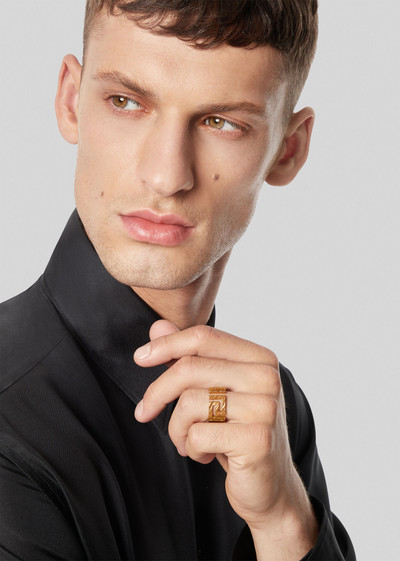 VERSACE Greca Ring outlook