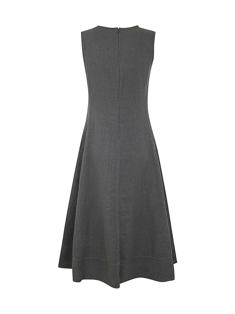 Aspesi Midi Linen Dress 2956 outlook