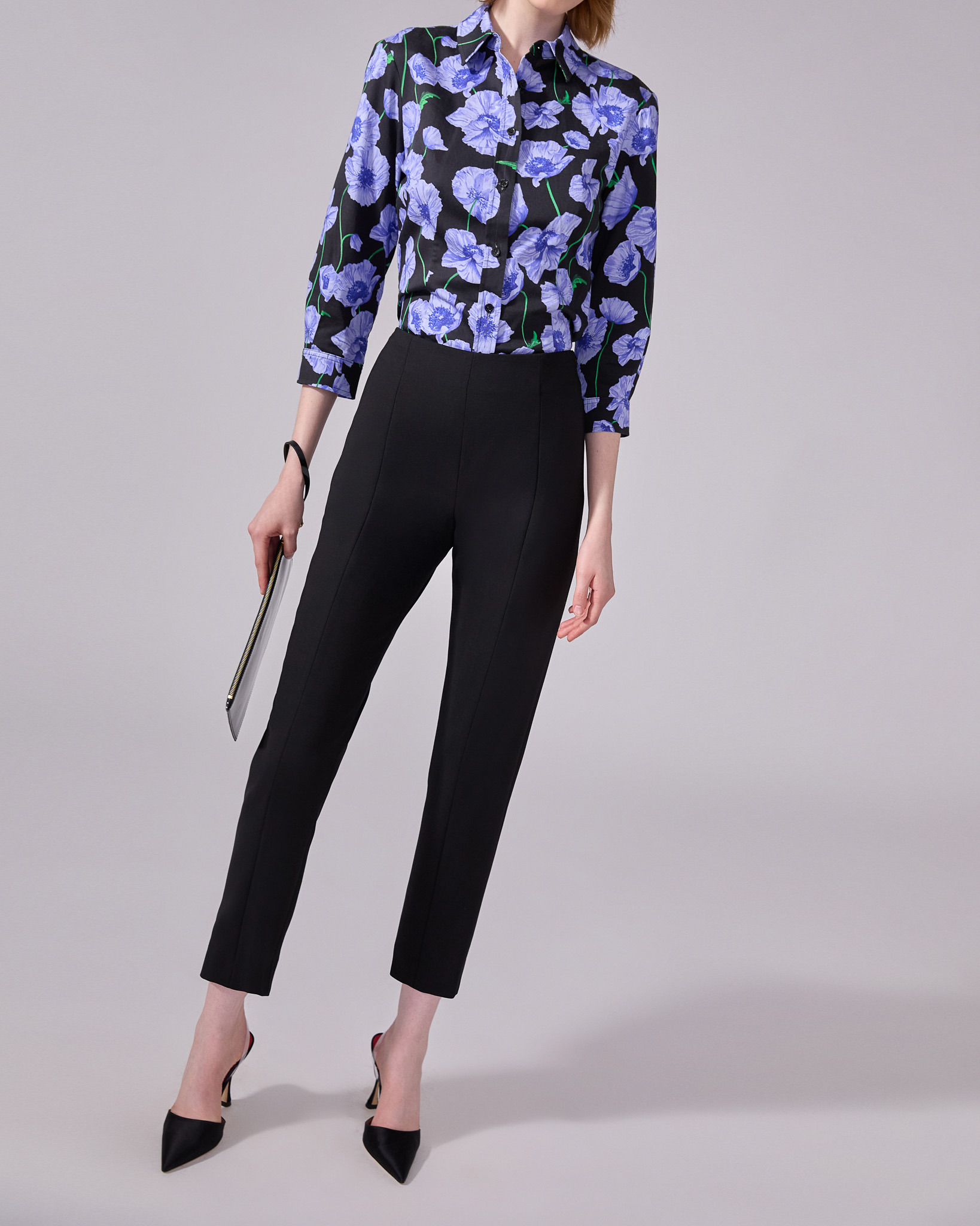 Slim Leg Pant - 4