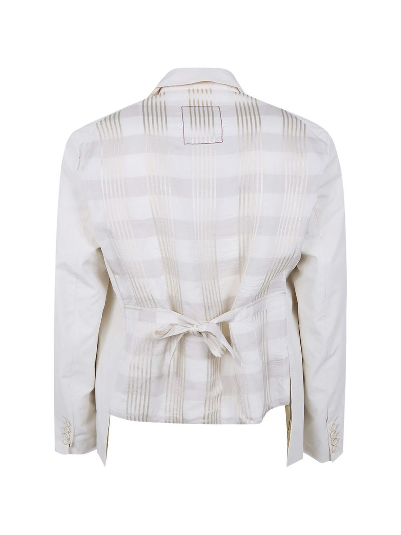 UMA WANG striped jacket outlook