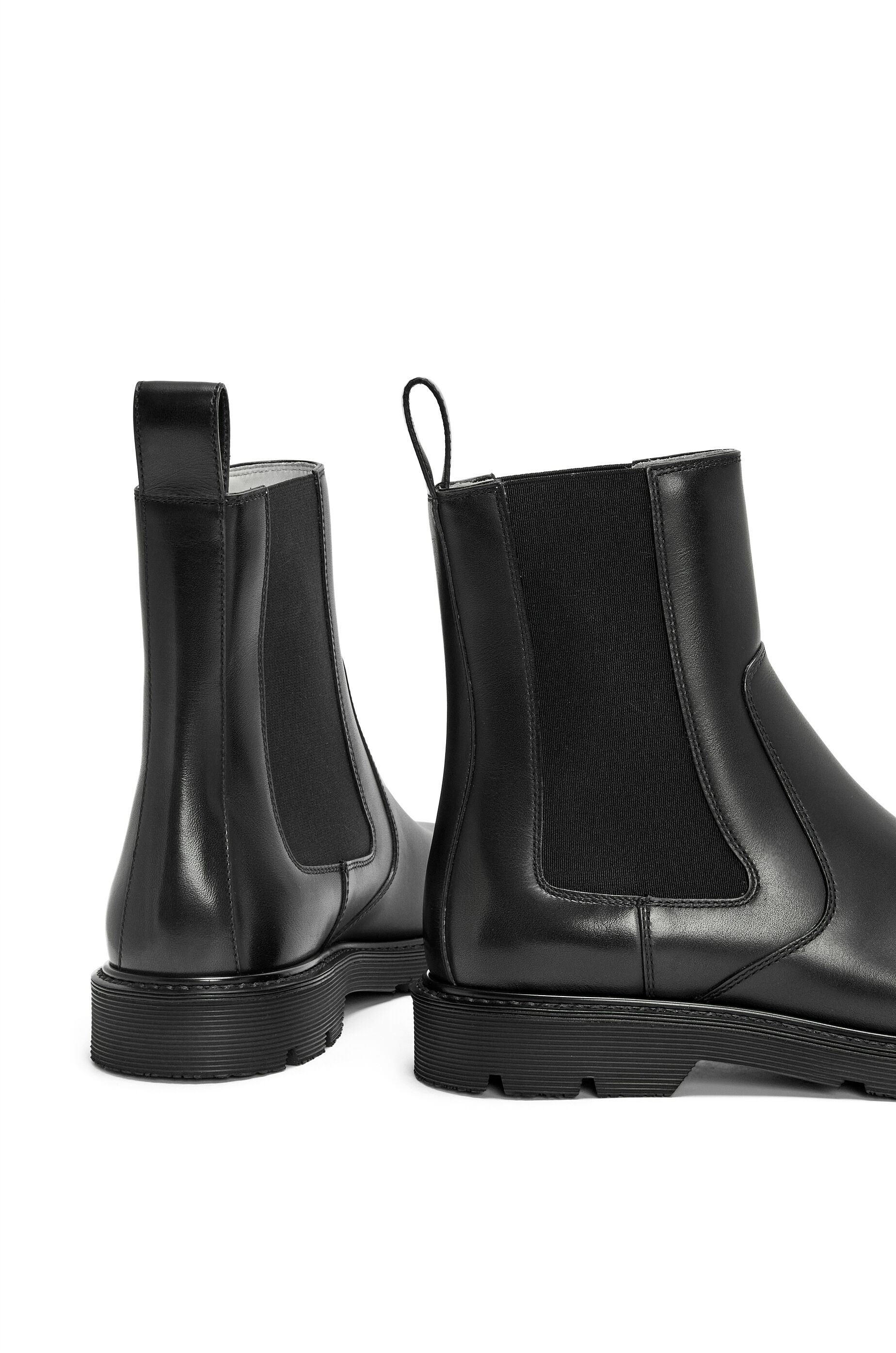 Blaze Chelsea boot in bicolour brushed calfskin - 5