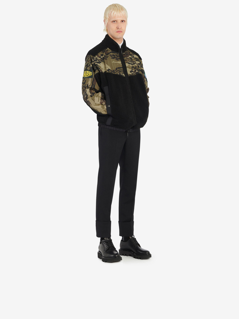 Givenchy Combat boots in leather outlook
