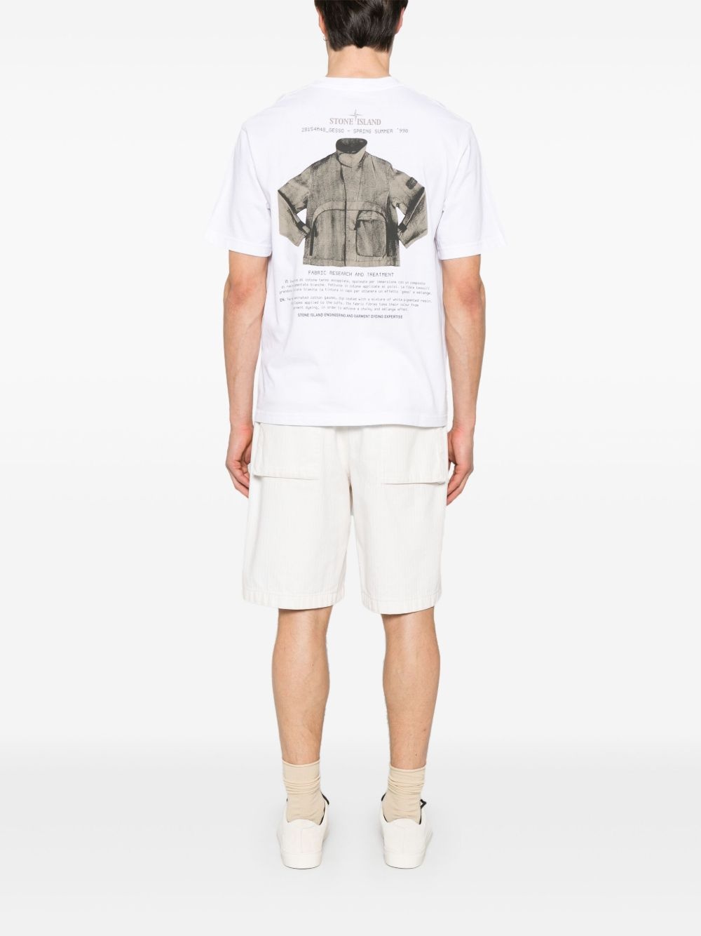 logo-print T-shirt - 2