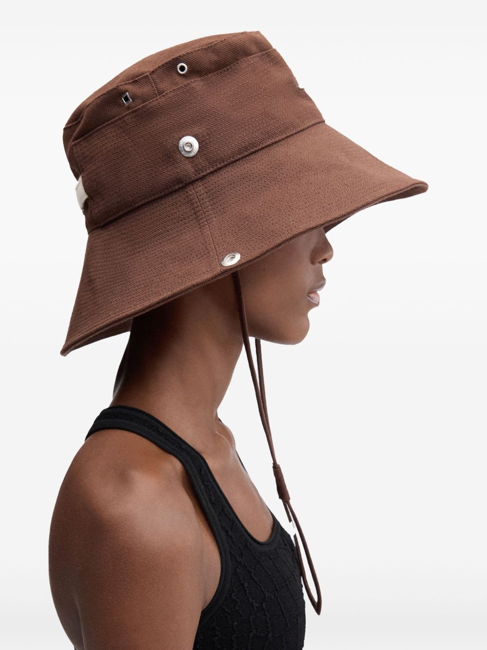 Le Bob De-Nimes bucket hat - 3