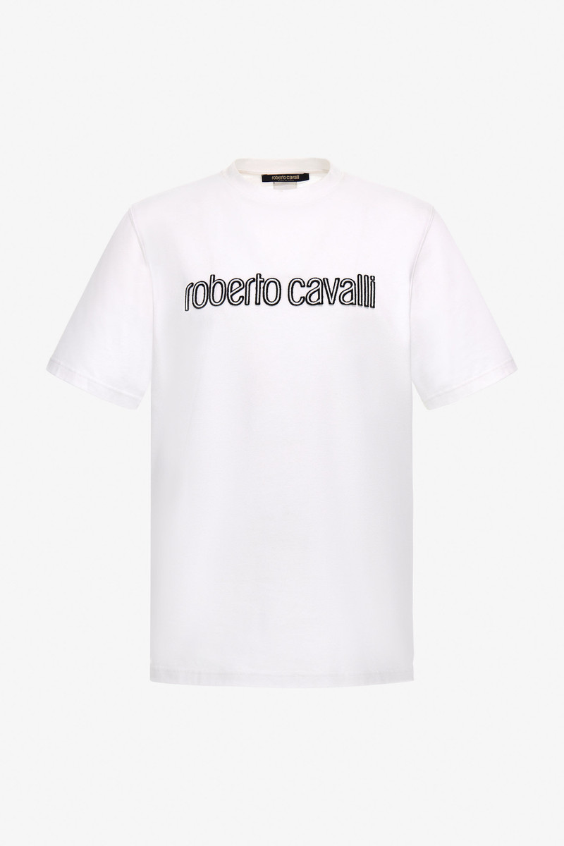 Roberto Cavalli Logo T-Shirt 1