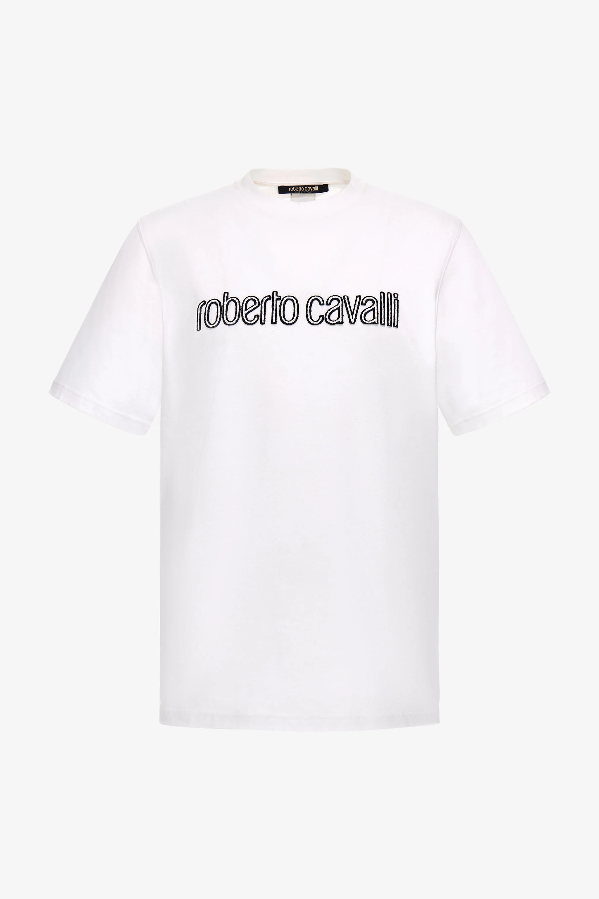 Roberto Cavalli Logo T-Shirt - 1