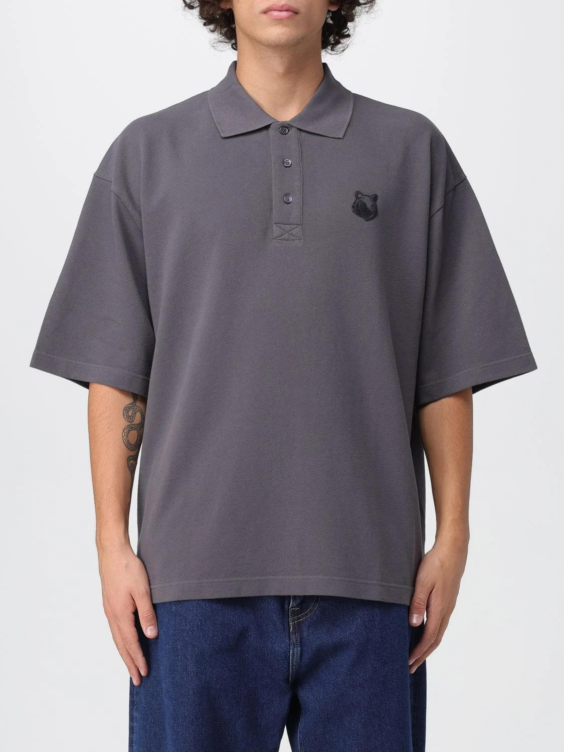 Polo shirt men Maison KitsunÉ - 1