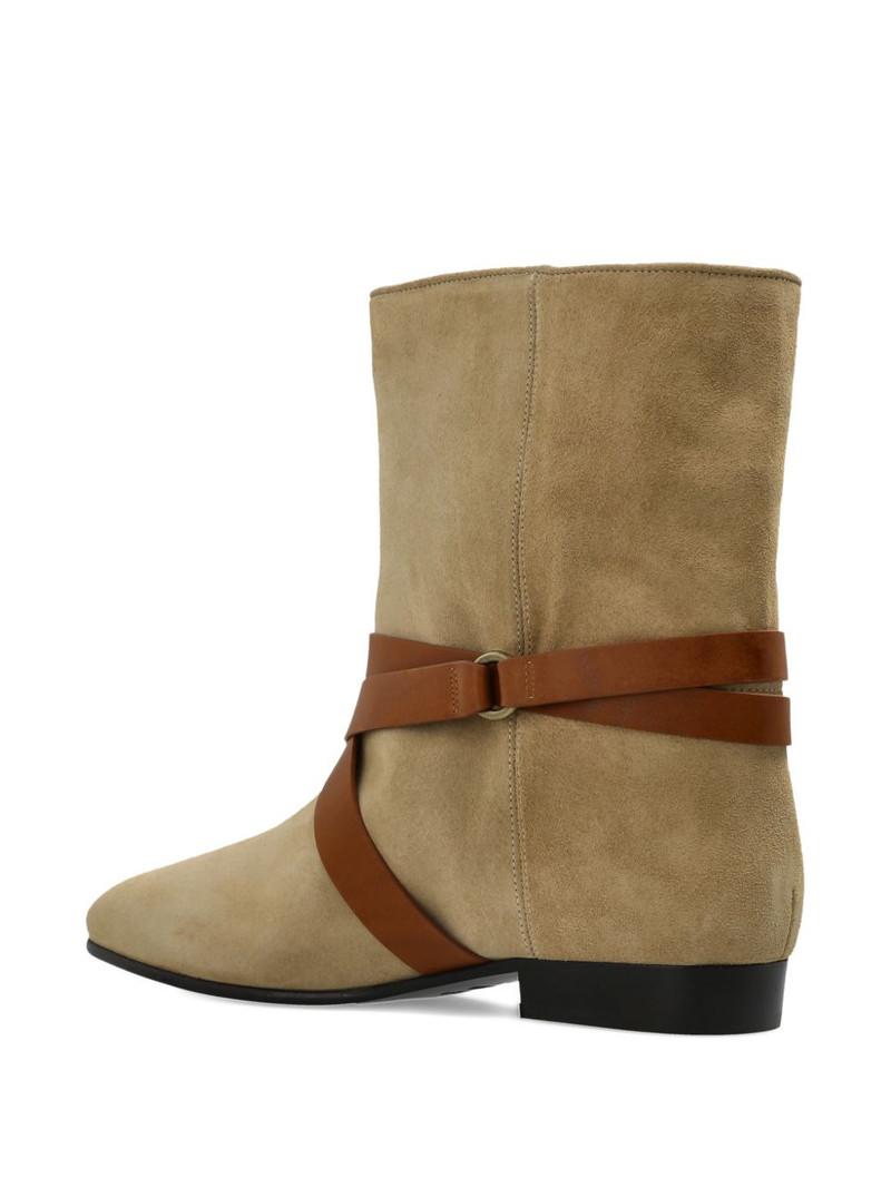 Rejen suede ankle boots 4
