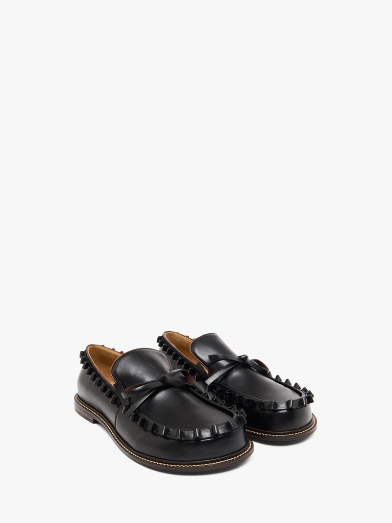 JW Anderson RUFFLE LEATHER MOCCASSIN outlook