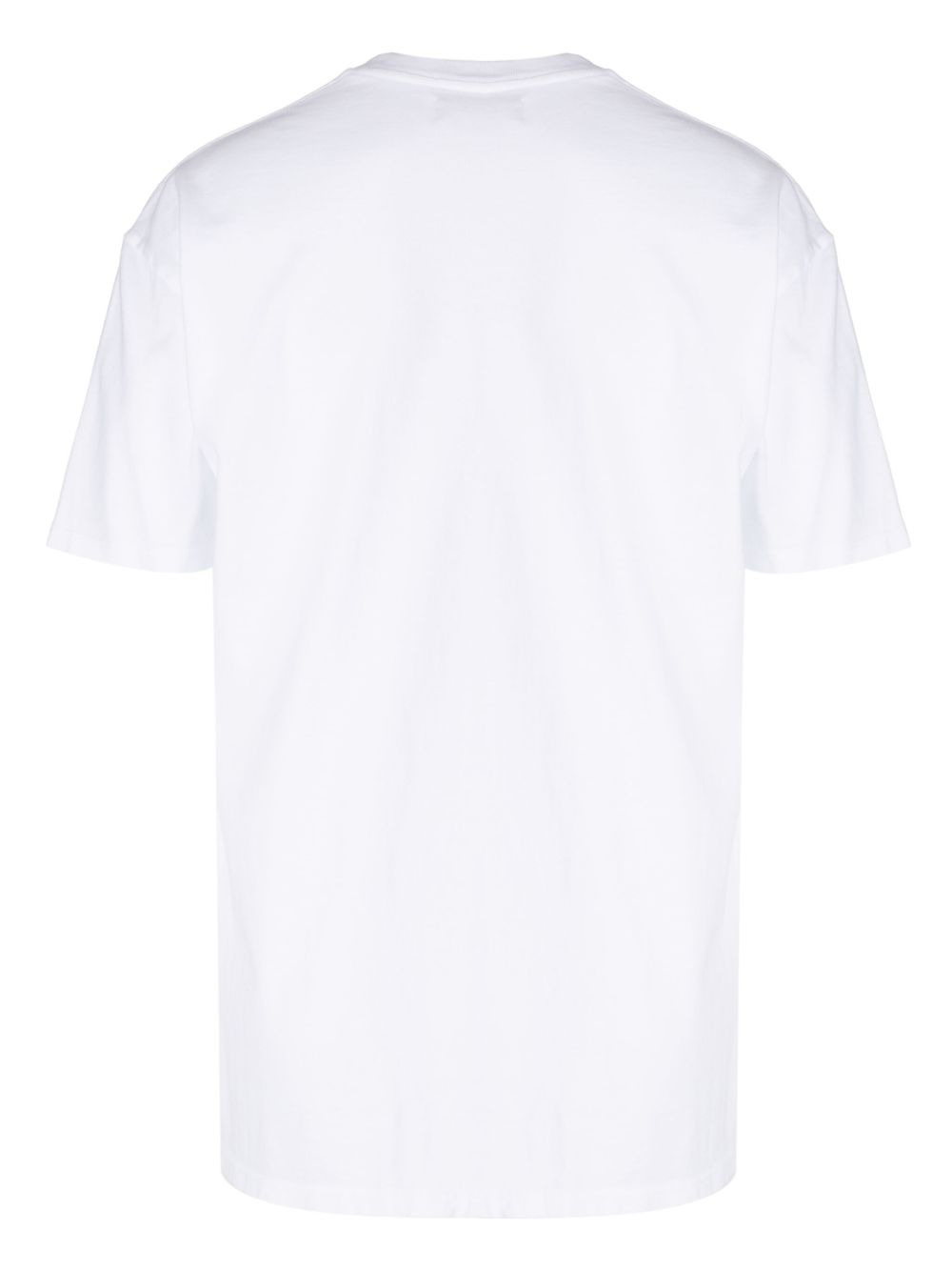 logo-print cotton T-shirt - 2