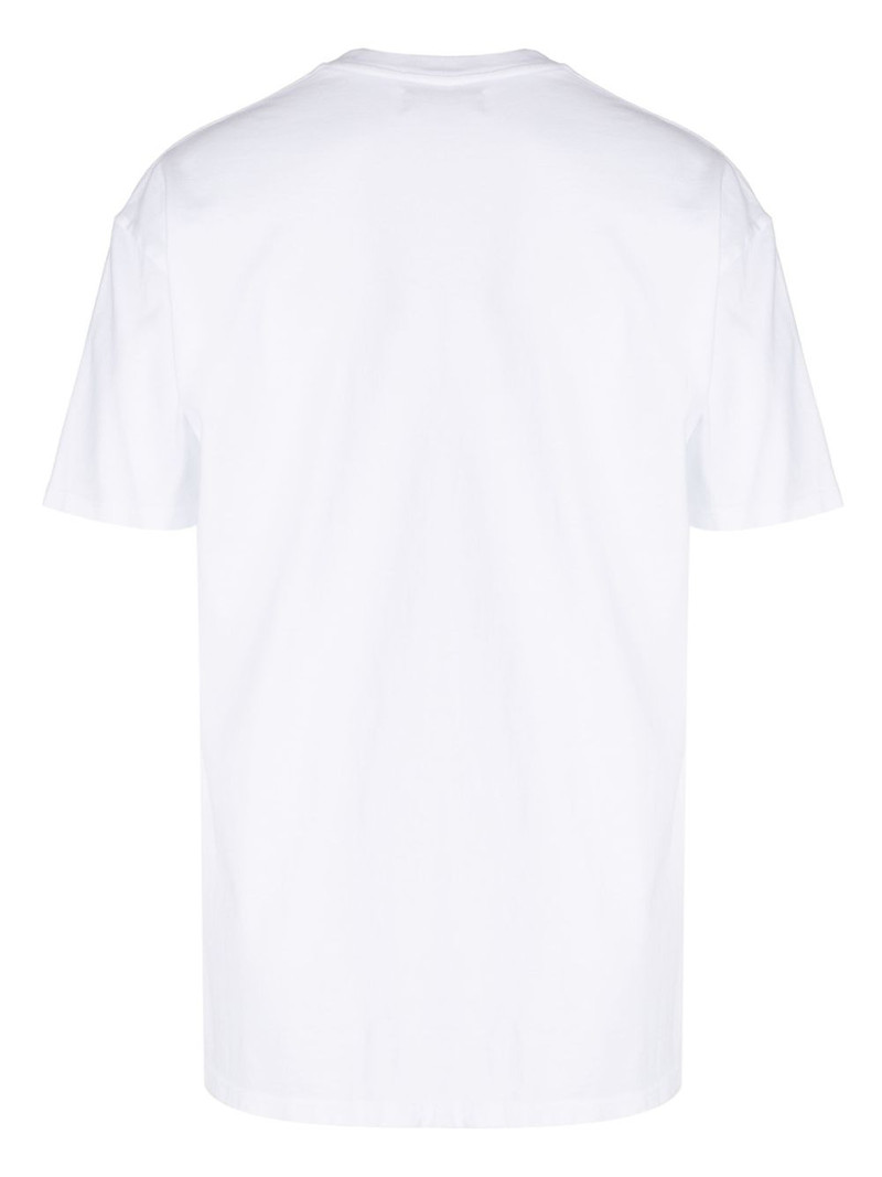 NAHMIAS logo-print cotton T-shirt outlook