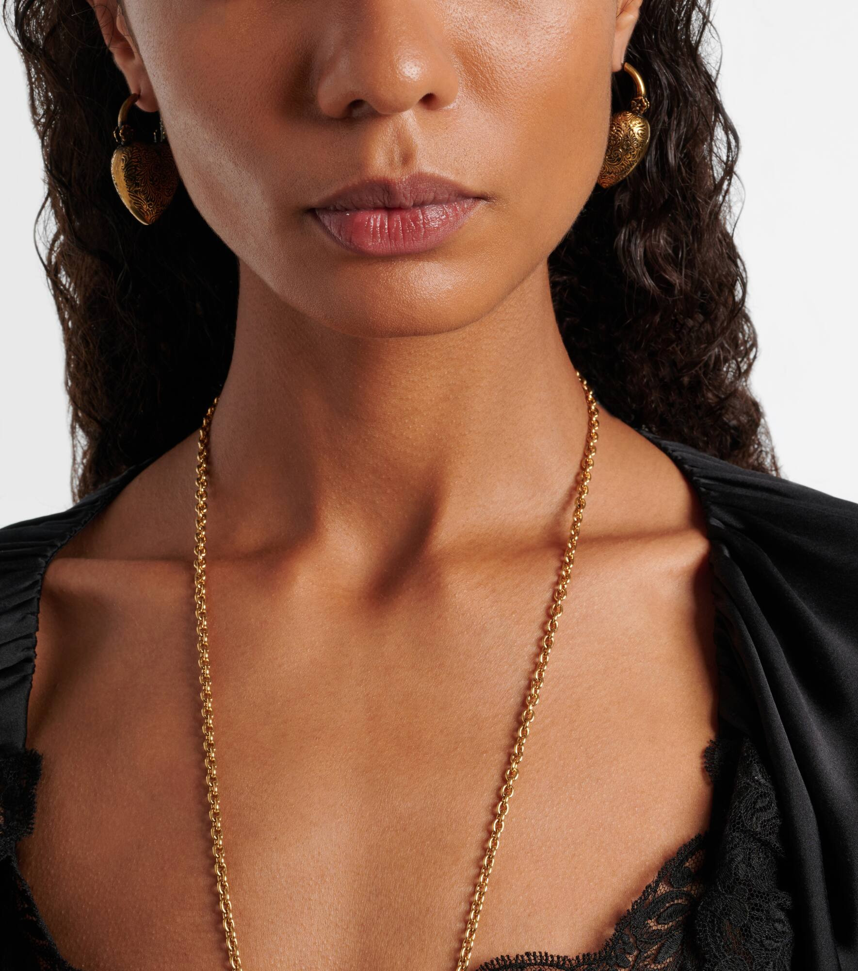 Floral earrings - 6
