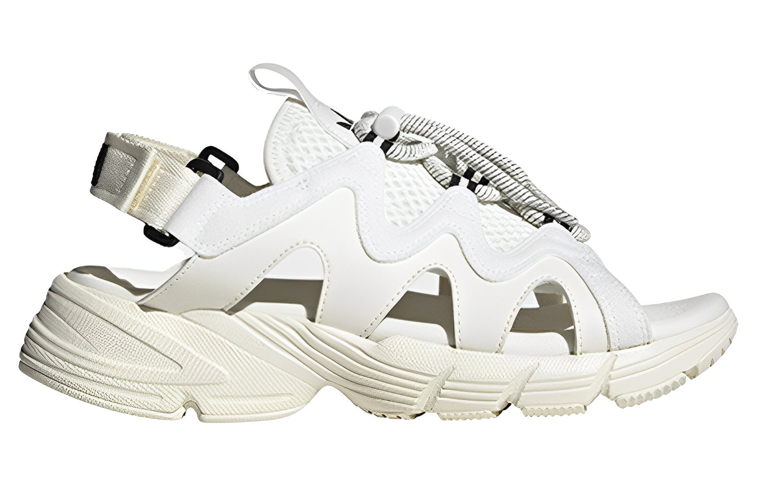 (WMNS) adidas Astir Sandal 'Off White' HP2185 - 2