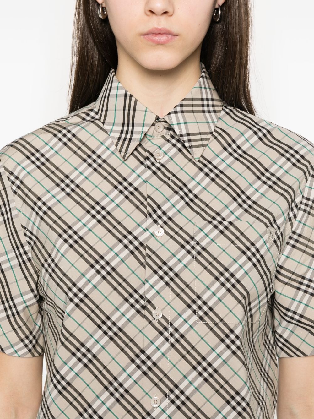 checked shirt - 5