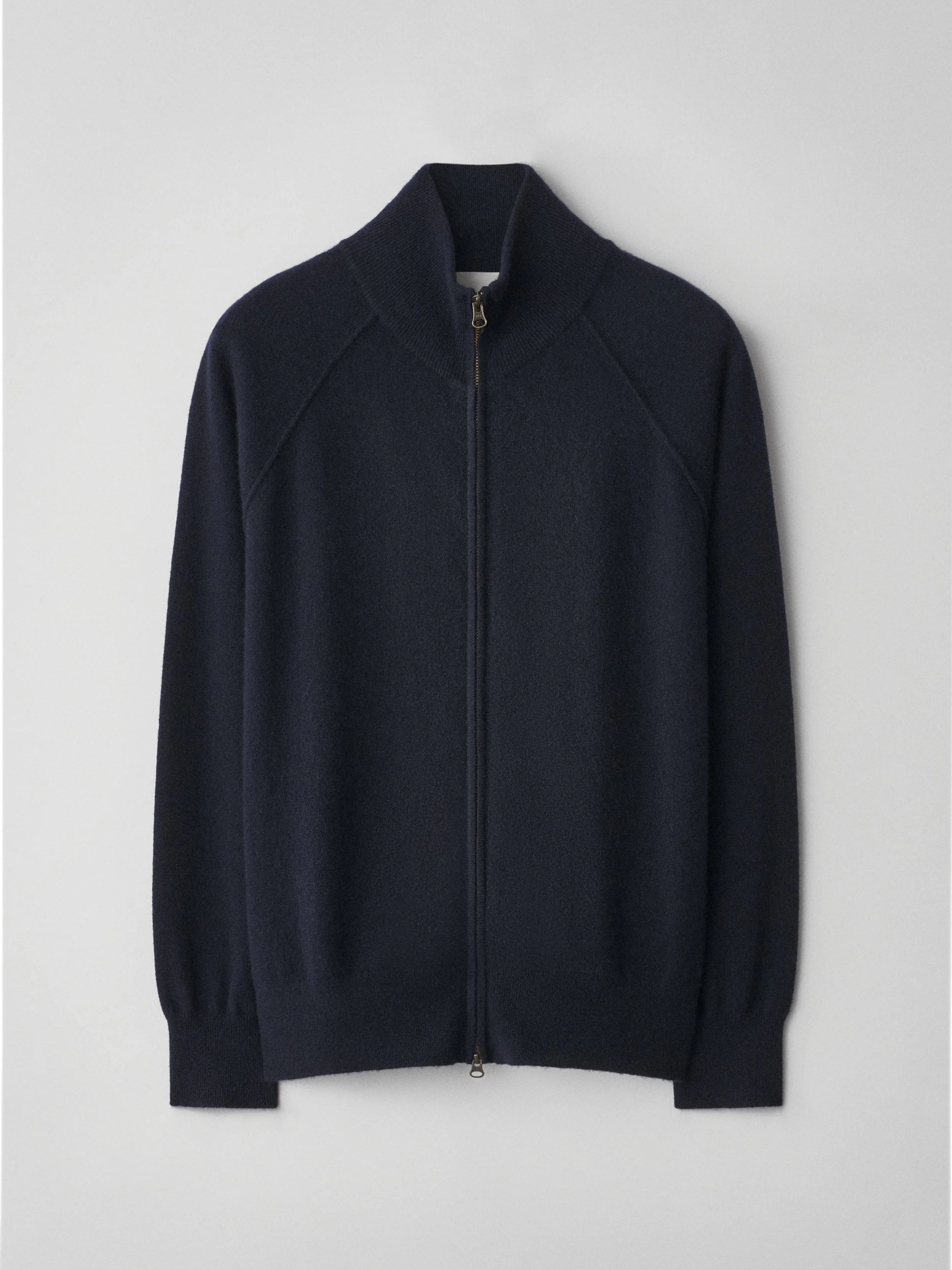 The Bran Zip Cardigan - 1