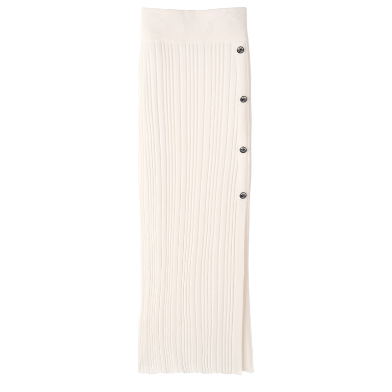 Skirt Ivory - Knit 1