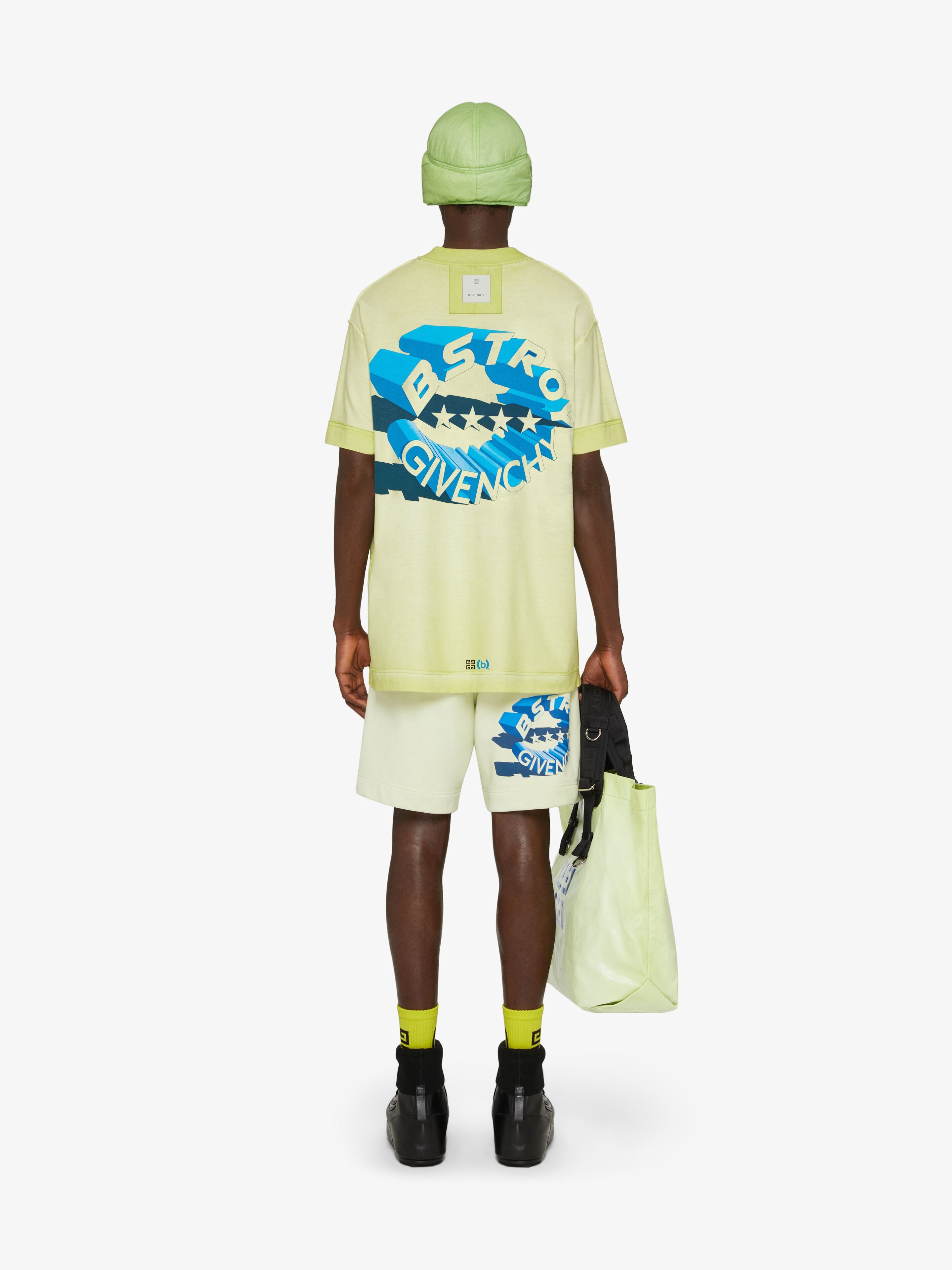 GLOBAL PEACE OVERSIZED T-SHIRT - 4