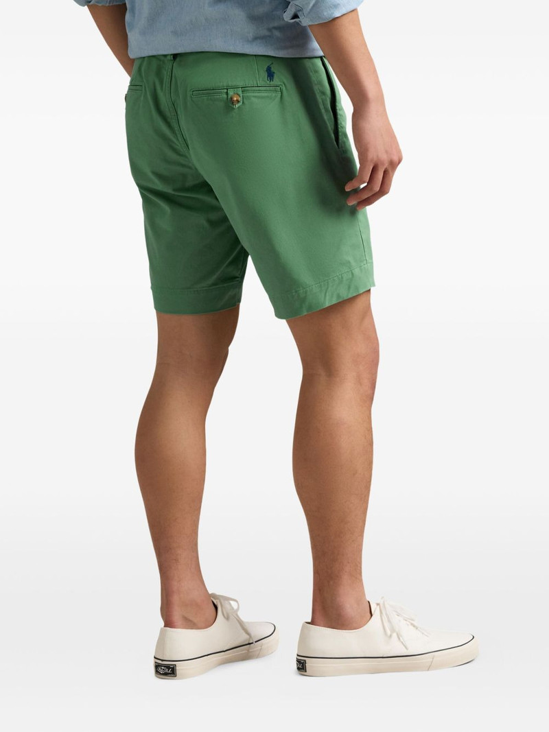 slim-cut chino shorts 4