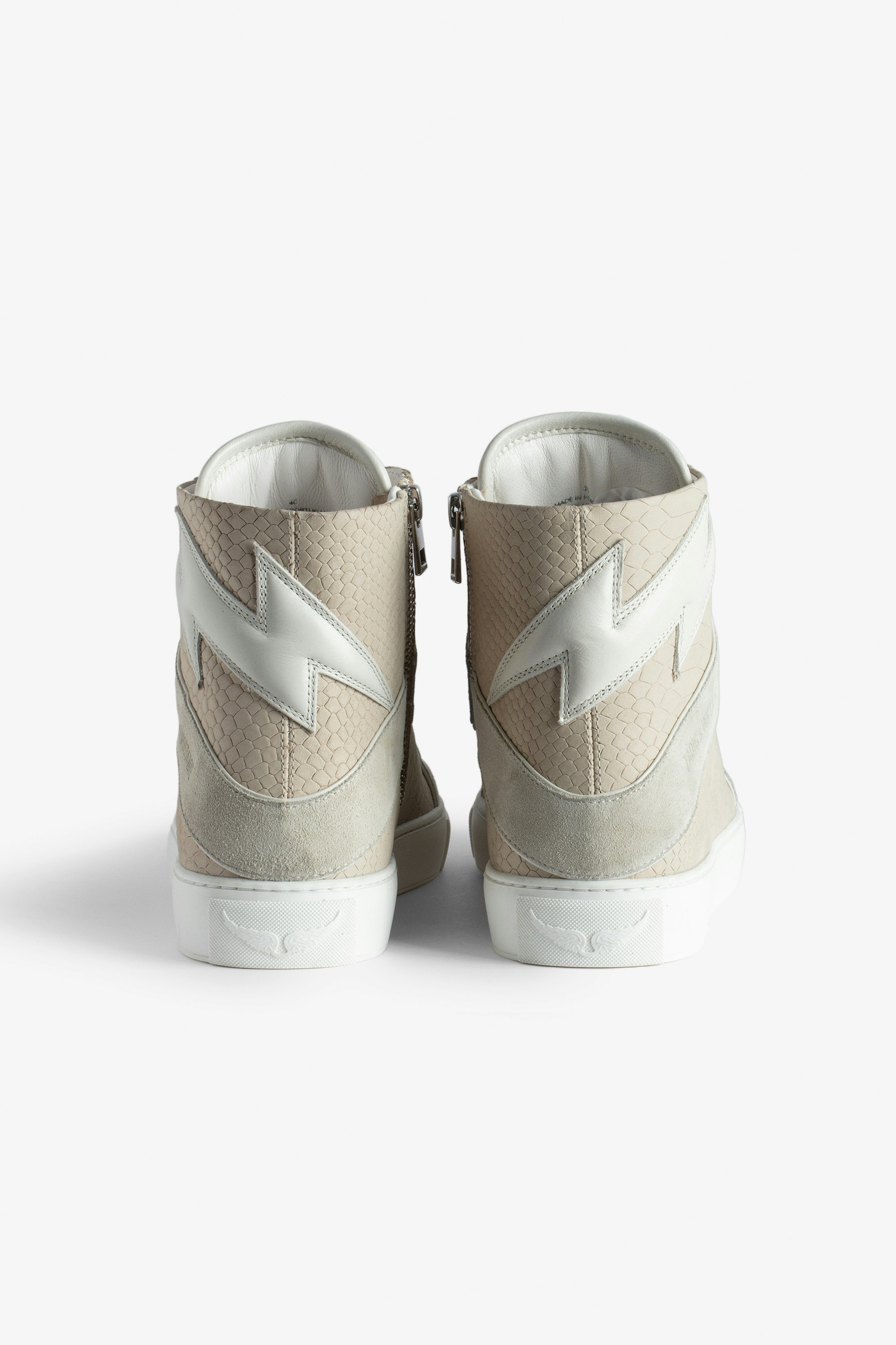 ZV1747 High Flash Sneakers - 3