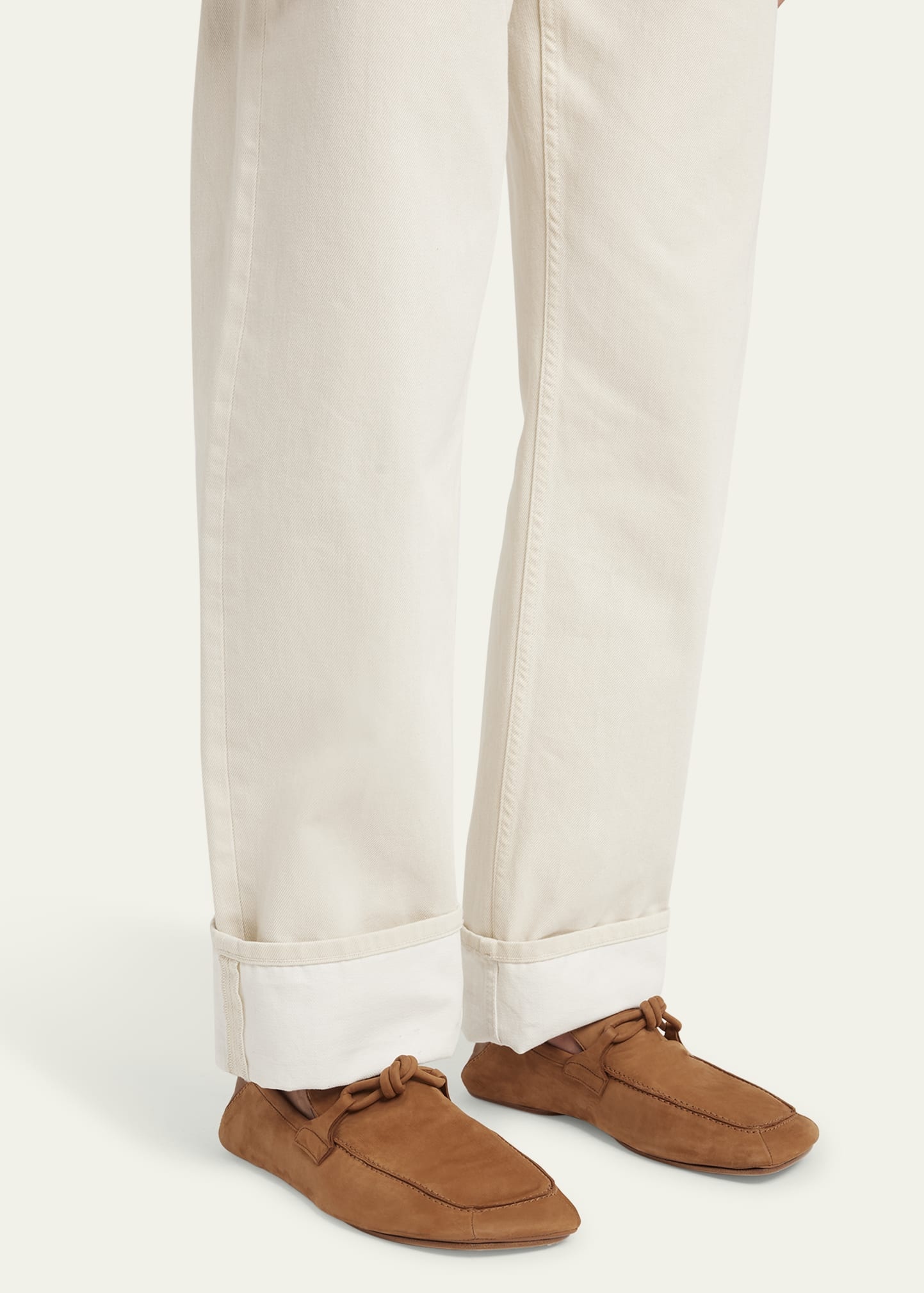 Men's Daddy Nubuck Collapsible-Heel Loafers - 2