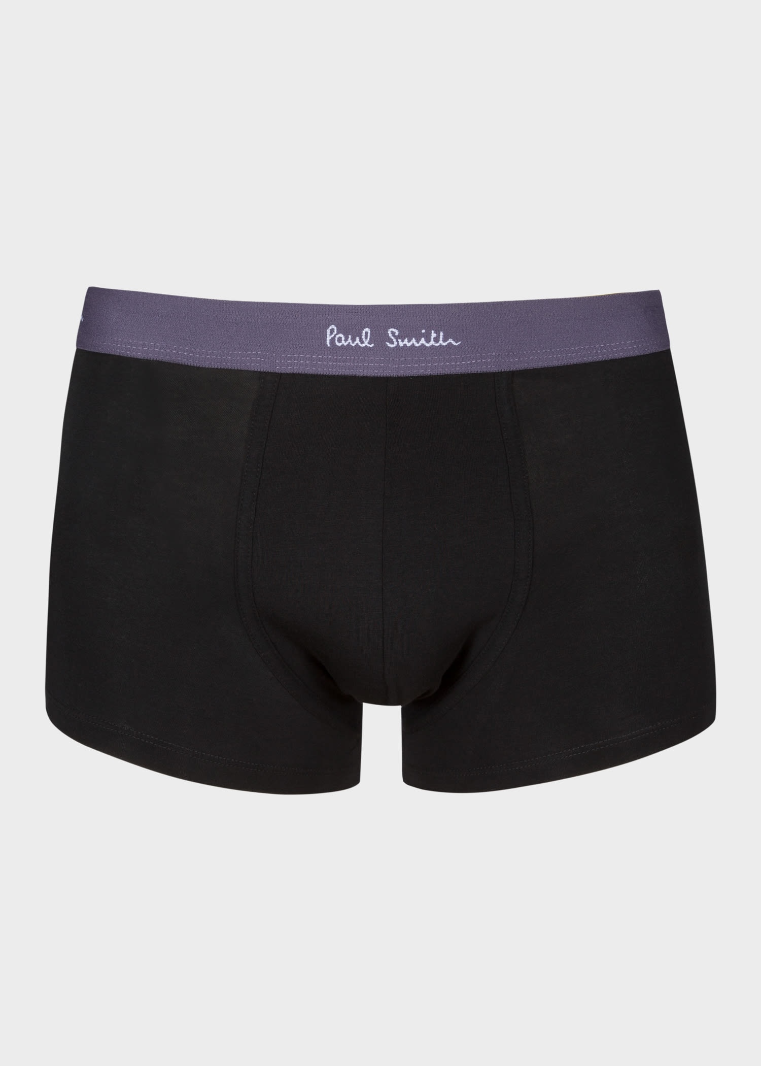 Contrast Waistband Boxer Briefs Three Pack - 10