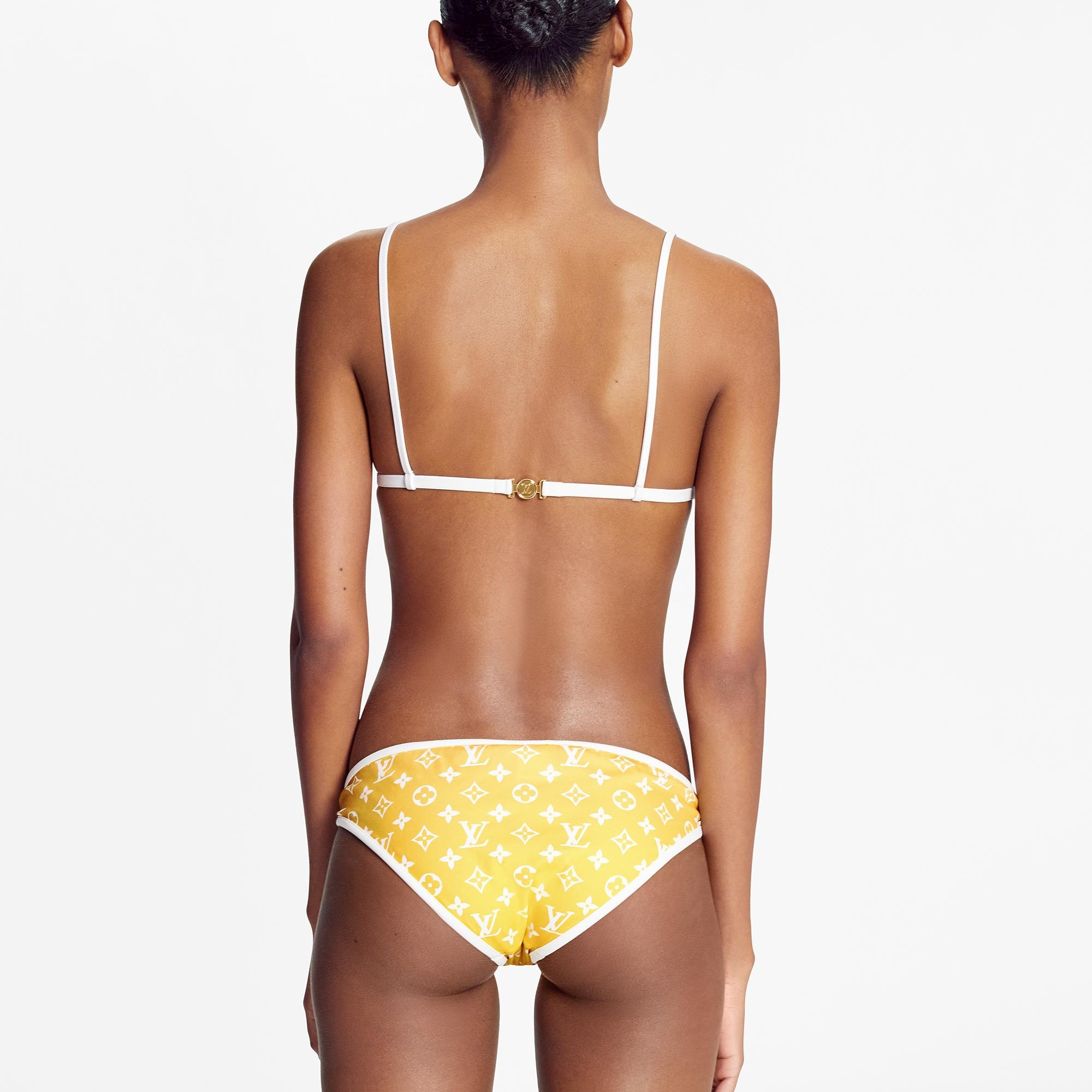 Monogram Ombré Low-Rise Bikini Bottoms - 5