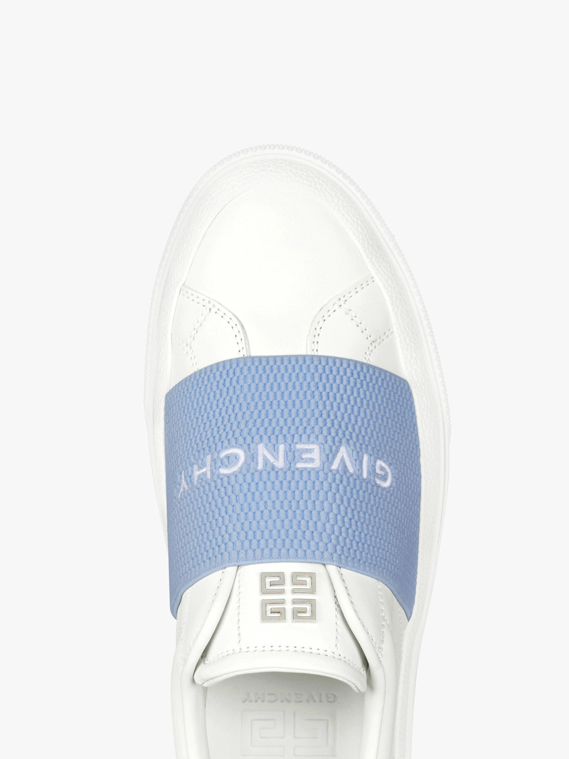 CITY SPORT SNEAKERS IN LEATHER 6