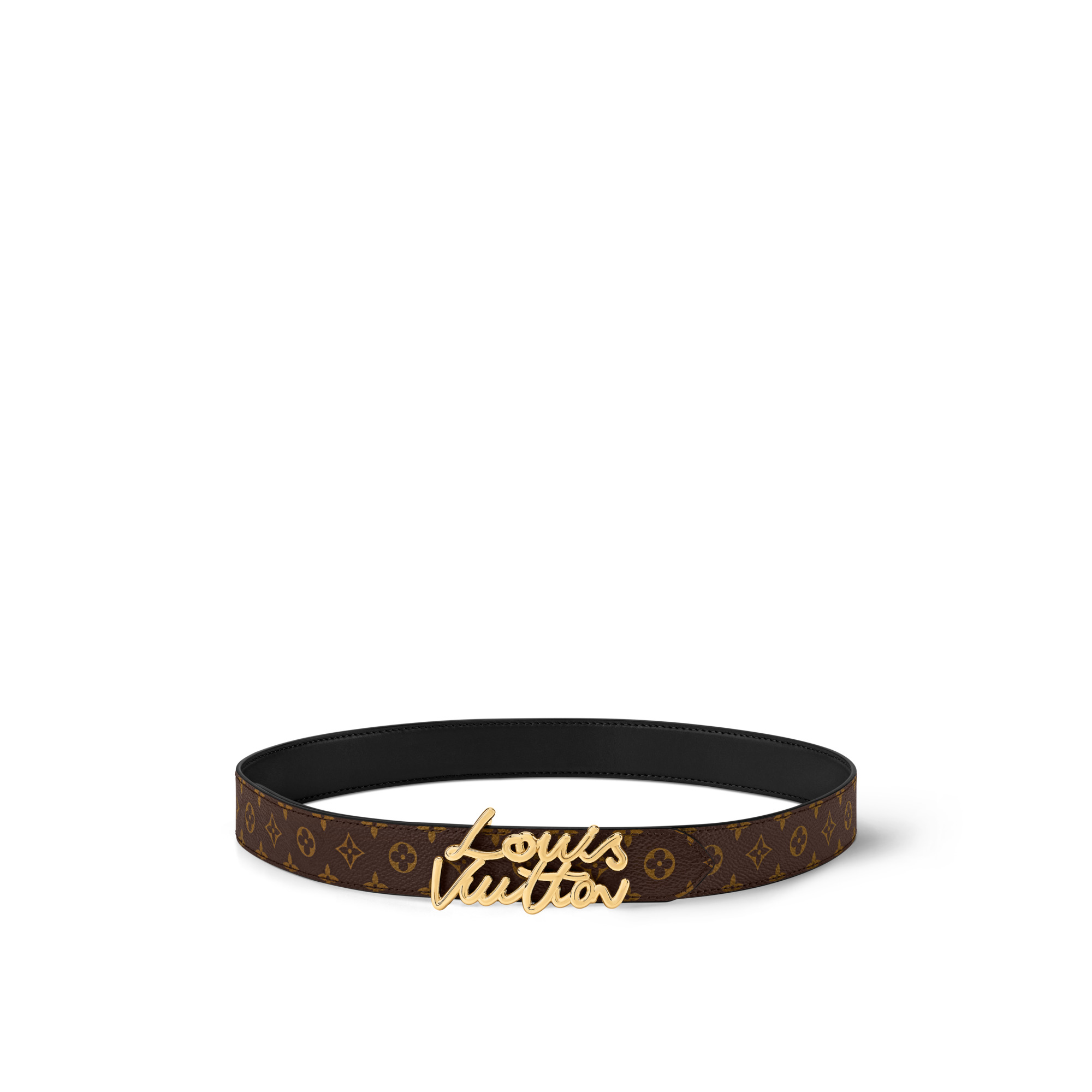 LV Script 30mm Belt - 3