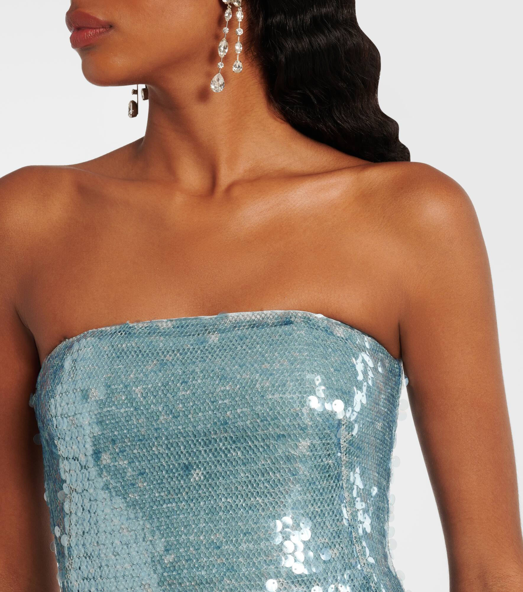 Leilani sequined gown - 4