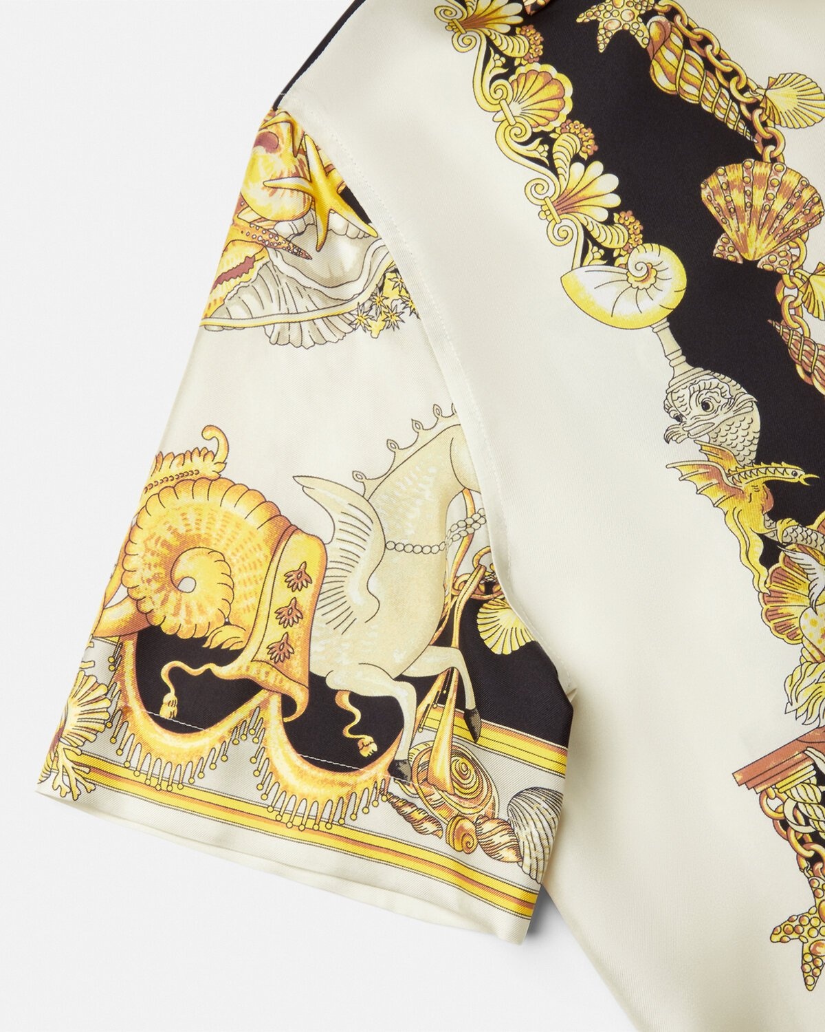 Coral Theatre Silk Shirt - 5