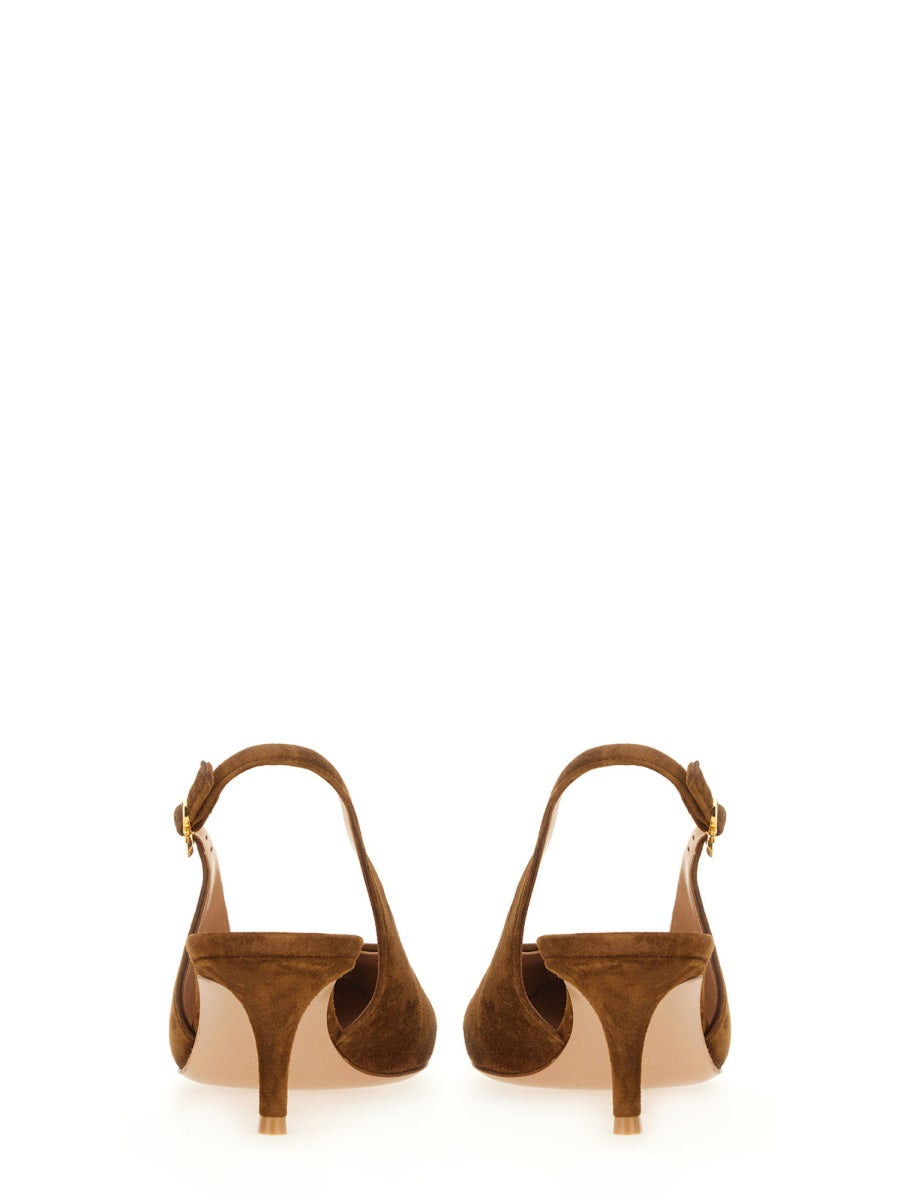 Gianvito Rossi Women Slingback "Robbie" - 4