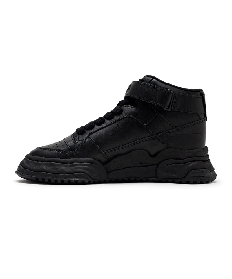 "KEITH" OG Sole Leather High-top Sneaker 17